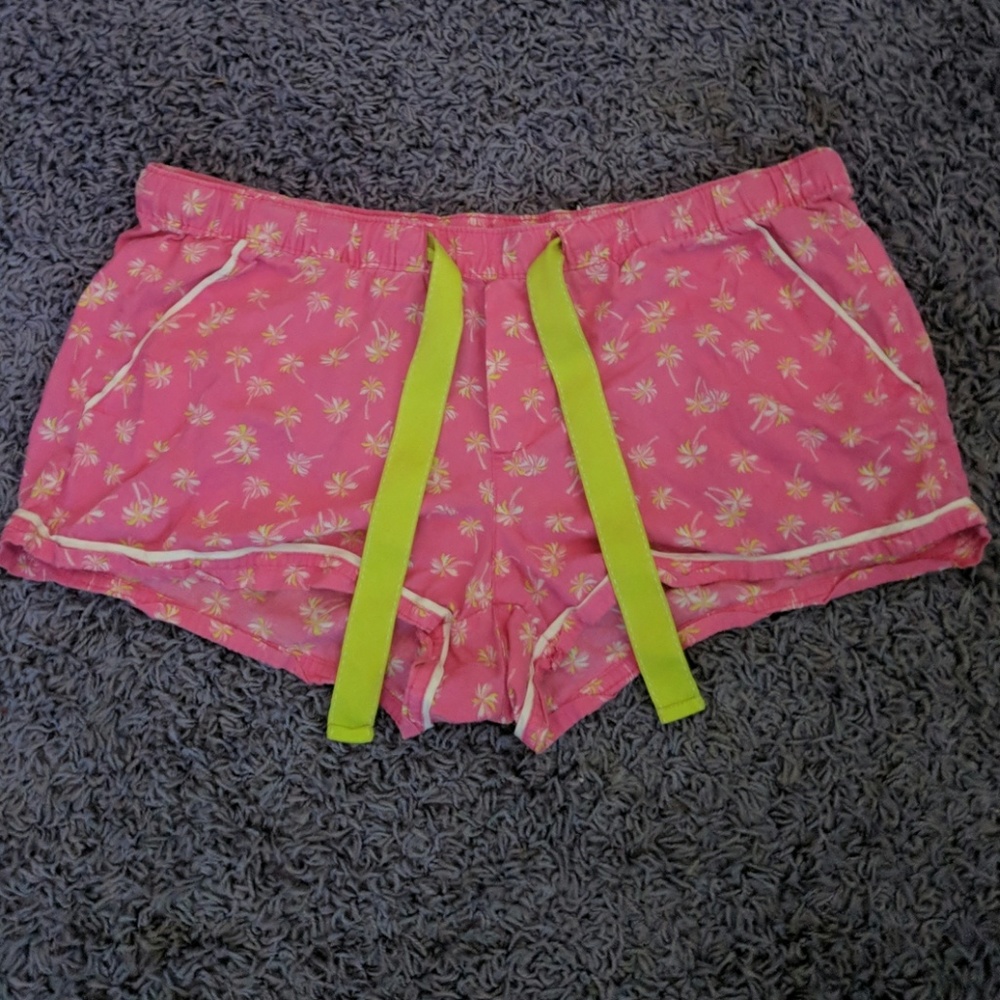 Palm tree shorts